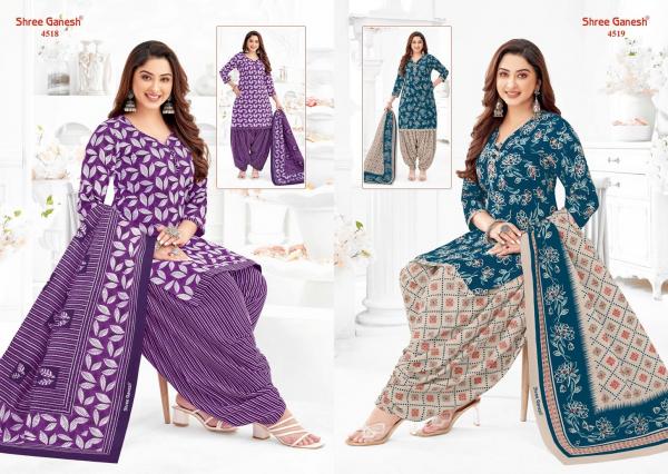 Shree Ganesh Hansika Vol-25 – Dress Material